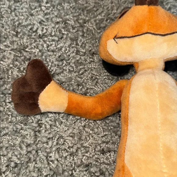 The Lion King’s TIMON Plush Stuffed Animal - Picture 4 of 7
